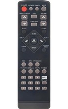 LG FA162 Hifi Stereo System Remote Control Full Control