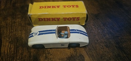Dinky toys 133 cunningham c5r - dinky, #133