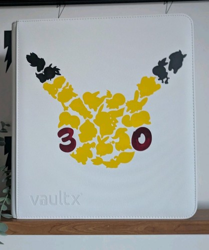 Pokemon card binder vault 12 - pokemon, x