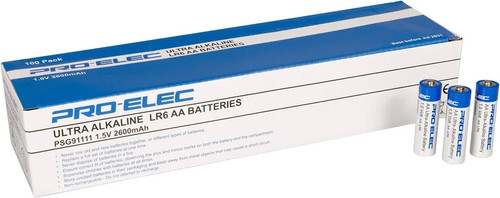 100 part used - x, batteries