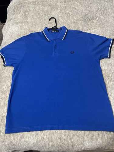 Fred perry polo - polo, blue/