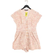 Zara Women's Playsuit XS Pink
