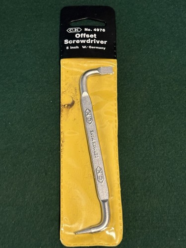 Vintage offset screwdriver - offset, by
