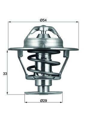 Coolant theraxleat left fits - coolant,