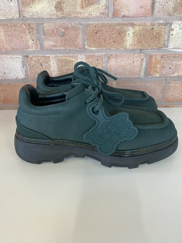 Burberry creeper lace shoes - lace,