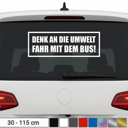 Ride the bus sticker travel - sticker,