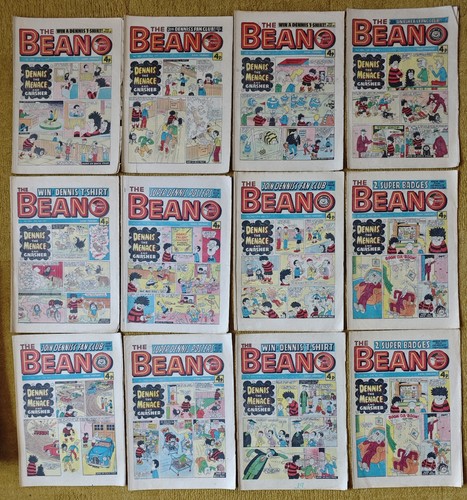 Beano comics from - 12,
