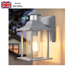 Lamomo Dusk Till Dawn Outdoor Wall Lights with Motion Sensor. Lighting Modes.