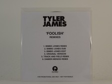 TYLER JAMES FOOLISH REMIXES