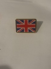 Union Jack Pin Badge