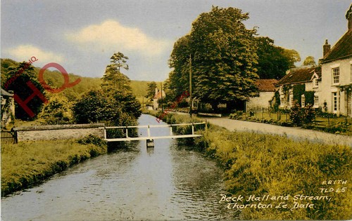 Picture postcard thornton le - postcard>>thornton,