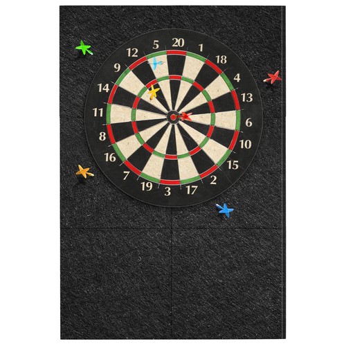 6pcs dart board wall protector - 6pcs,