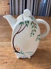 Clarice Cliff 1930's Dryday coffee pot/teapot