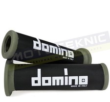Domino Turismo Grey & Olive