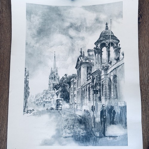 Vintage oxford art - vintage, w