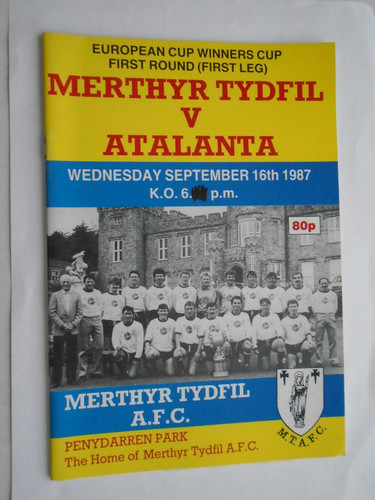 Merthyr tydfil atalanta - tydfil,