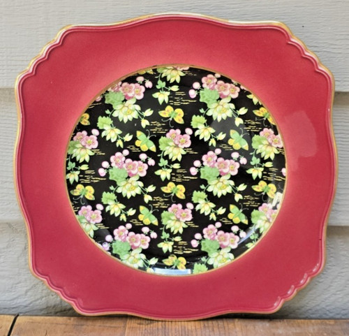 Royal winton orient chintz - chintz, 10"