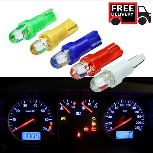Led 12v dashboard gauge - t5,