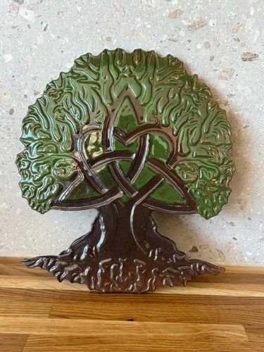 Ceramic handmade tree - ceramic,