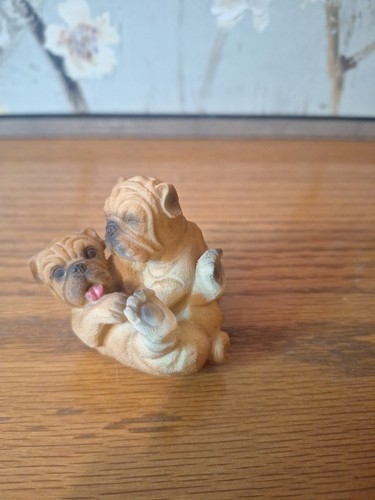 Vintage sandicast bulldogs - vintage,