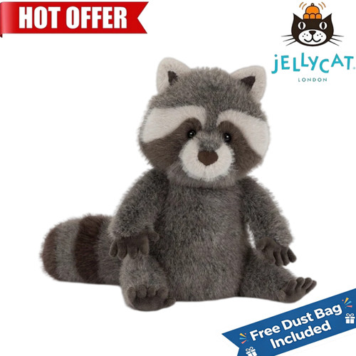 Jellycat trixiwoo raccoon - jellycat,