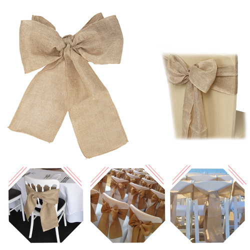 Chair cover bow - chair, sashes