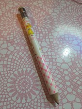 Vintage 1980s Lovely Fan Little Dreamer Jumbo Pencil With Eraser