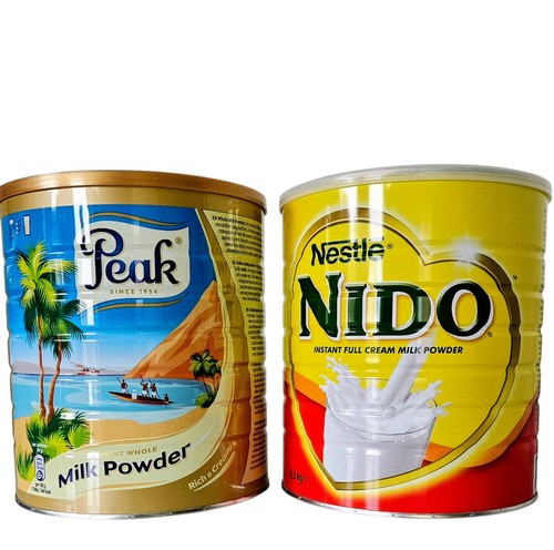 Nido powder milk 5kg and - nido,