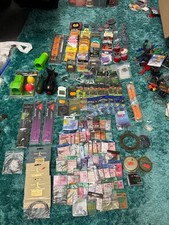 massive bundle of fishing end