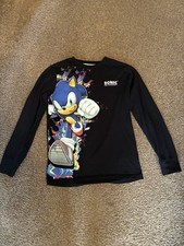 Sonic The Hedgehog Long Sleeve