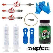 Epic SRAM Mineral Oil Bleed Kit & Maxima Mineral Oil (SRAM Maven/DB8 Brakes)