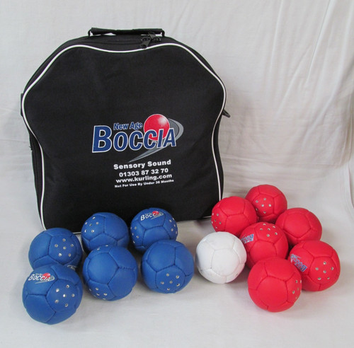 New age sensory sound boccia - sensory,