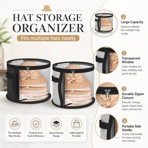 Hat storage box - storage,