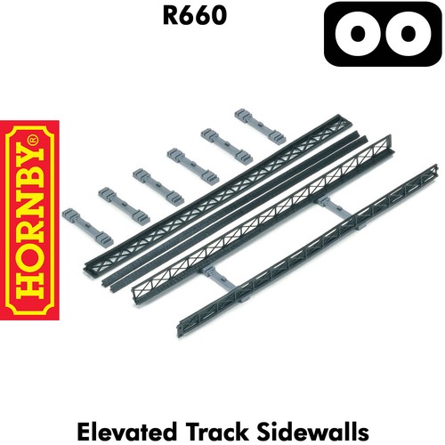 Elevated track sidewalls fit - track,