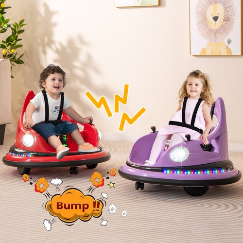 Kids ride bumper car 12v - bumper,