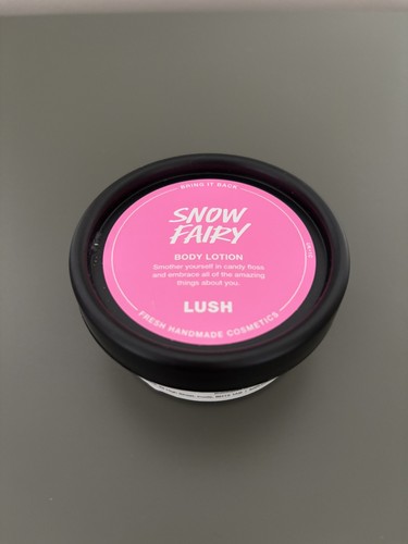 Lush snow fairy body lotion - lush,