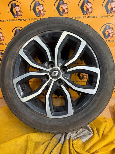 Clio mk4 alloy wheel - alloy, 16