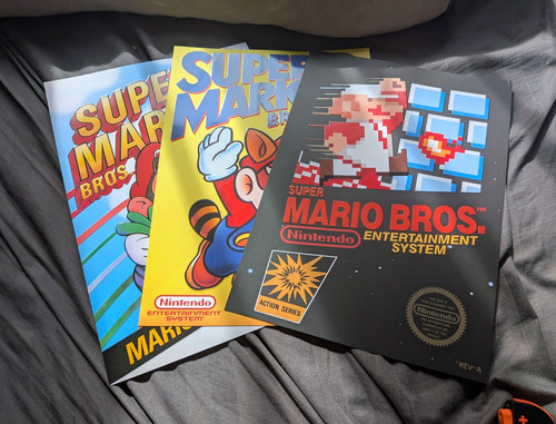 Nintendo nes super - mario, bros