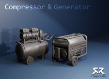 1/32 (and 1/35) Compressor &