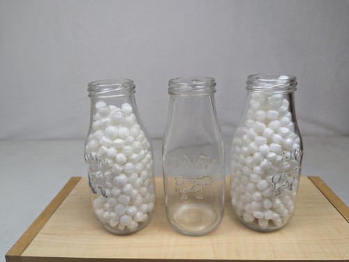 Small dairy milk bottle - milk,