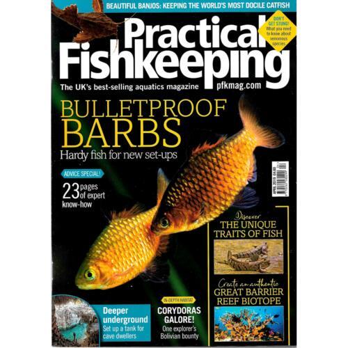 Practical fishkeeping magazine - practical,