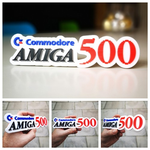 Commodore amiga 500 logo - 500, /