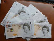 Bailey Darwin TEN Pound £10