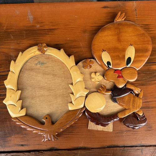 Handmade tweedy bird - tweedy,