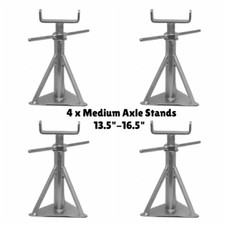 Static Caravan Axle Stands