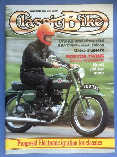 Classic bike february 1983 - classic,