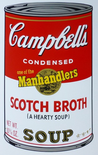 Andy warhol campbells scotch - warhol,