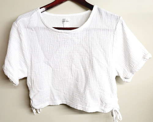Just 100 cotton short - be,