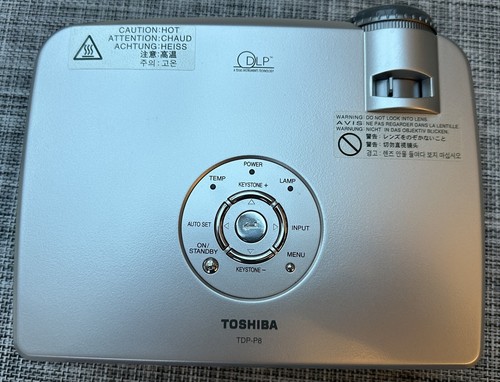Toshiba tdp ultra - ultra, portable
