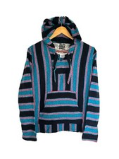 Vintage Eco Mexico Rasta Baja 80s 90s Retro Hoodie